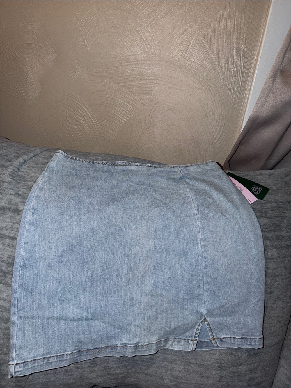 NWT wild fable Light Blue Denim Mini Skirt